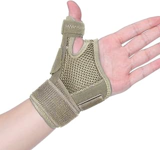 Orthèse de pouce barbuk, attelle de pouce avec attelle de poignet pour soulager la douleur causée par l'arthrite, les entorses, le pouce à gâchette, le stabilisateur de pouce du canal carpien pour le stress répétitif du pouce. DIAYTAR COTE D'IVOIRE est une plateforme de commerce électronique qui offre une grande variété de produits, allant des articles de maison aux produits high-tech. Elle est connue pour sa qualité de service et sa livraison rapide. Les clients peuvent profiter d'une expérience d'achat en ligne sécurisée et fiable.