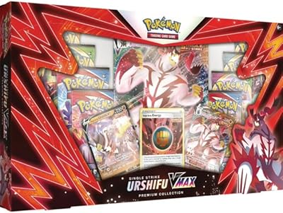 Pokemon | boîte premium yurshifu single strike v max | jeu de cartes | 6 ans et plus | 2 joueurs | 10 minutes de jeu+ | exclusivité amazon. DIAYTAR COTE D'IVOIRE est une boutique en ligne généraliste qui offre plus de 300 000 références de produits. Avec sa large gamme de choix, cela facilite aux clients de trouver tout ce dont ils ont besoin sous un même toit. C'est l'une des boutiques en ligne les plus populaires en Côte d'Ivoire.