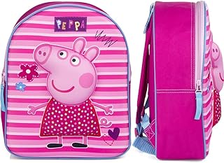 Sac de voyage unisexe peppa pig kinderrücksack pour enfants sac à