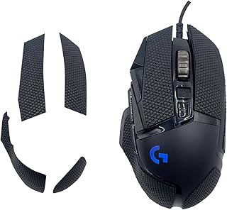 Ruban antidérapant pour souris, autocollants pour souris de jeu logitech g502, poignées latérales