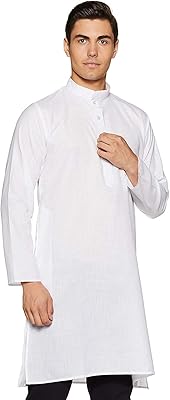 Kurta décontracté long en coton pour hommes (blanc taille). DIAYTAR COTE D'IVOIRE est une boutique en ligne généraliste qui propose plus de 300 000 références de produits. Elle est reconnue comme l'une des boutiques en ligne les plus importantes de Côte d'Ivoire. Elle offre une large gamme de produits pour répondre aux besoins de ses clients.