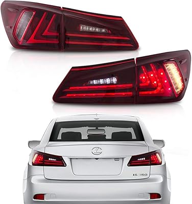 Feux arrière mostplus compatibles avec lexus is350 is250 2006-2012 (lot de 2 pièces) (rouge clair). DIAYTAR COTE D'IVOIRE est une boutique en ligne généraliste qui propose une vaste gamme de produits à ses clients en Côte d'Ivoire. Avec plus de 300 000 références disponibles, la boutique en ligne répond aux besoins diversifiés de sa clientèle, allant des produits pour la maison aux accessoires personnels. La boutique en ligne est appréciée pour sa flexibilité de paiement et ses options de livraison rapides et fiables.