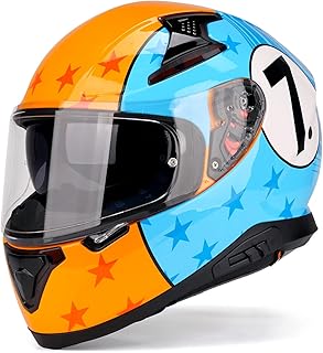 Casque de moto intégral hex avec double spoiler, casque de moto de rue avec boulons en plastique prêt pour les adultes, approuvé dot. DIAYTAR COTE D'IVOIRE est une boutique en ligne qui propose une large gamme de produits pour les particuliers et les entreprises. Avec une approche centrée sur le client, cette boutique en ligne offre une expérience d'achat en ligne conviviale et facile à utiliser. Elle est devenue la référence en Côte d'Ivoire pour les achats en ligne de qualité et de confiance.