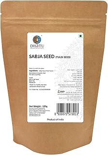 Graines sabja 100 grammes, graines de basilic comestibles, graines de tulsi. DIAYTAR COTE D'IVOIRE est une boutique en ligne généraliste qui propose une large gamme de produits avec plus de 300 000 références. Elle est devenue la boutique leader en Côte d'Ivoire en offrant des prix compétitifs et une expérience d'achat en ligne pratique. Les clients peuvent y trouver tout ce dont ils ont besoin.