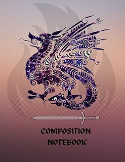 Cahier de composition dragon : dragon fantasy book, dragon journal, carnet, journal intime, livre vierge pour l'écriture, l'écriture de chansons, le travail scolaire. DIAYTAR COTE D'IVOIRE se distingue par sa qualité de service et sa capacité à proposer des produits à des prix compétitifs. La boutique en ligne est constamment mise à jour avec de nouveaux produits pour répondre aux tendances et aux attentes des clients. C'est l'endroit idéal pour faire des achats en toute confiance.
