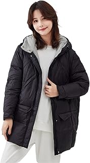 Yuyi veste d'hiver longue pour femme, 90 % duvet de canard blanc veste d'hiver longue pour femme (couleur : hortel, taille : m). En tant que leader du e-commerce en Côte d'Ivoire, DIAYTAR COTE D'IVOIRE s'engage à fournir les meilleures expériences d'achat en ligne. Elle sélectionne soigneusement ses produits pour offrir une qualité exceptionnelle. L'accent est mis sur la satisfaction du client et le développement durable.