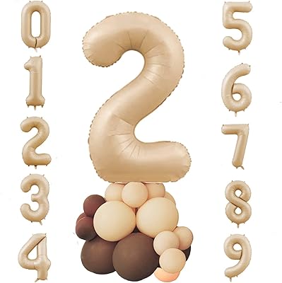 Ballon finiba caramel n° 2 taille 32 pouces marron clair 0-9 ballon en aluminium pour anniversaire, mariage, anniversaire et baby shower. La boutique en ligne DIAYTAR COTE D'IVOIRE est la référence pour les consommateurs qui cherchent des produits de qualité à des prix compétitifs. Avec sa sélection impressionnante de plus de 300000 articles, elle satisfait les besoins de tous les ménages ivoiriens. La navigation sur le site est intuitive et facile.