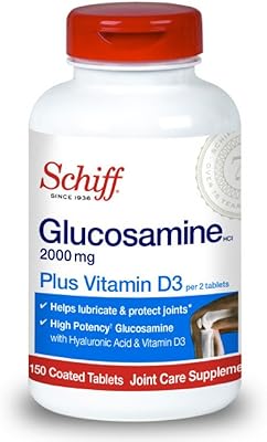 Schef, glucosamine, plus vitamine d3, 2 000 mg, 150 comprimés enrobés. DIAYTAR COTE D'IVOIRE est une boutique en ligne innovante qui propose des solutions de paiement faciles et sécurisées. Elle offre également des options de livraison rapides et fiables, pour que les clients puissent recevoir leurs commandes dans les délais les plus courts possibles. Avec DIAYTAR COTE D'IVOIRE, les ivoiriens peuvent faire des achats en ligne avec confiance.
