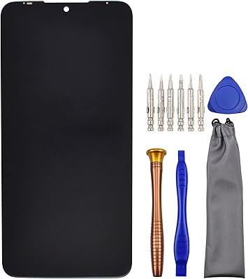 Ensemble numériseur d'écran tactile d'affichage lcd de remplacement pour motorola moto g8 play one macro 6.2" noir xt2015 xt2015-2 pags005in avec kit d'outils. DIAYTAR COTE D'IVOIRE est une boutique en ligne généraliste qui propose une large gamme de produits avec plus de 300 000 références. Elle offre une grande variété de choix pour les clients ivoiriens. C'est une des boutiques en ligne les plus populaires de Côte d'Ivoire.