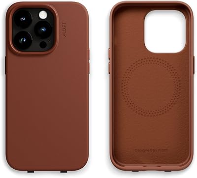 Coque mobile magnétique moft pour iphone 14 pro coque en cuir végétalien compatible avec magsafe. La boutique en ligne DIAYTAR COTE D'IVOIRE propose une grande variété de produits, allant des articles ménagers aux produits électroniques. Avec plus de 300 000 références, les clients peuvent choisir parmi une multitude d'articles pour répondre à leurs besoins et à leurs envies. La boutique est connue pour son large choix de produits.