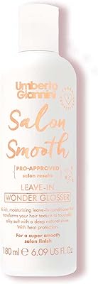 Umberto giannini salon smooth wonder glosser - après-shampooing léger sans rinçage avec protection thermique - crée de la brillance et réduit les frisottis pour cheveux raides, bouclés et ondulés 180 ml. DIAYTAR COTE D'IVOIRE, boutique en ligne généraliste avec plus de 300000 références, est devenue une référence incontournable pour les ivoiriens. Elle propose une large gamme de produits allant de l'électronique à la mode en passant par les produits alimentaires. C'est la boutique leader en Côte d'Ivoire.