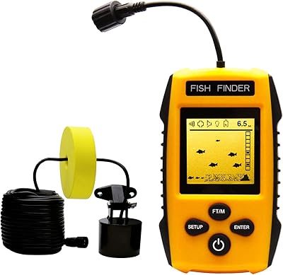 Détecteur de poisson portable en kayak avec transducteur sonar et écran lcd. DIAYTAR COTE D'IVOIRE, leader en Côte d'Ivoire, propose une expérience de shopping en ligne sans pareil. Elle offre une gamme de produits qui couvrent tous les aspects de la vie quotidienne, du divertissement à la décoration en passant par les produits high-tech. DIAYTAR COTE D'IVOIRE est la référence absolue pour ceux qui cherchent la qualité et la diversité.
