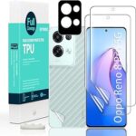Protecteur d'écran ibywind pour oppo reno 8 pro 5g (6,7 pouces), avec 2