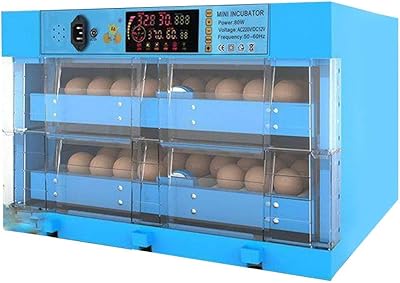Chicti 128 incubateur d'oeufs pour oeufs à couver avec retourneur automatique et contrôle de l'humidité pour poulet canard oie caille oeufs fécondés contrôleur d'affichage led cuisine. DIAYTAR COTE D'IVOIRE est une boutique en ligne généraliste qui propose plus de 300 000 références de produits. Avec sa large gamme de produits, elle répond aux besoins de tous les consommateurs ivoiriens. Elle est considérée comme l'une des boutiques en ligne les plus populaires de Côte d'Ivoire.