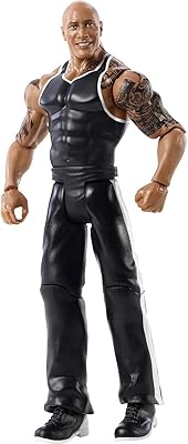 Figurine wwe the rock top peaks gtg72, multicolore, 7,1" x 1,97" x 2,75"