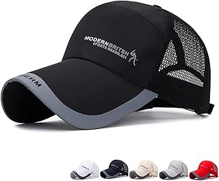 Jdl yever casquette de baseball d'été en maille respirante complète, casquette de baseball