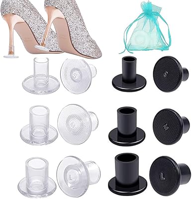 12 paires de housses de protection pour talons hauts pour réparation de talons hauts pour chaussures pour femmes, xs, s, m, l, 4 tailles. DIAYTAR COTE D'IVOIRE se distingue par sa sélection immense de produits, allant des éléments de mode aux équipements pour la maison, en passant par les produits électroniques et bien plus encore. Cette boutique en ligne propose des promotions régulières et des offres spéciales pour rendre l'expérience d'achat encore plus attrayante. Les clients peuvent ainsi profiter de prix compétitifs et de services de livraison efficaces.
