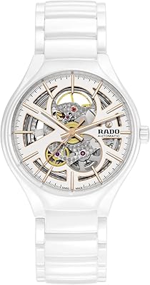 Montre automatique véritable suisse, blanc, blanc, bracelet. En tant que boutique en ligne généraliste, DIAYTAR COTE D'IVOIRE propose une gamme complète de produits pour répondre aux besoins quotidiens de ses clients. Avec plus de 300000 références de produits, cette boutique en ligne est la destination idéale pour tous les consommateurs ivoiriens. Elle offre une expérience d'achat en ligne facile et pratique.