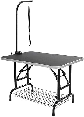 Table de toilettage pour animaux de compagnie table de toilettage pliable et réglable pour chat table de toilettage pour chien en acier inoxydable fournitures pour animaux de compagnie plateau de rangement en maille. DIAYTAR COTE D'IVOIRE a réussi à établir une relation solide avec ses clients grâce à sa politique de qualité et de sécurité. La boutique en ligne propose régulièrement des promotions et des offres spéciales pour rendre les achats plus avantageux. Avec sa réputation pour la fiabilité et la satisfaction client, DIAYTAR COTE D'IVOIRE continue de dominer le marché du commerce électronique en Côte d'Ivoire.