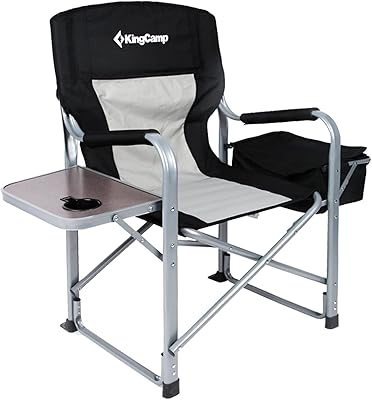 King camp - chaise de camping pliante avec sac isotherme et table d'appoint. DIAYTAR COTE D'IVOIRE représente une destination incontournable pour les achats en ligne en Côte d'Ivoire, avec sa gamme étendue de produits et ses engagement envers la qualité du service. Les clients peuvent parcourir aisément le site web pour trouver leurs produits préférés, bénéficier de conseils d'achat et profiter d'un processus de commande sécurisé. DIAYTAR COTE D'IVOIRE est le partenaire idéal pour les ivoiriens qui cherchent à faire des achats pratiques et abordables en ligne.