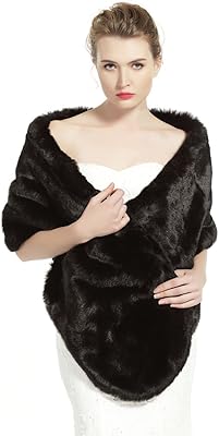 Châle en fausse fourrure pour femme pour mariée/mariage/fête-s62, 67\"*14\". DIAYTAR COTE D'IVOIRE, boutique en ligne généraliste de confiance, est le partenaire idéal pour vos achats en ligne en Côte d'Ivoire. Avec plus de 300000 références, la boutique en ligne propose une offre constamment mise à jour pour répondre aux besoins changeants de ses clients. La satisfaction des clients est la priorité de DIAYTAR COTE D'IVOIRE, qui garantit la qualité et la fiabilité de ses produits.