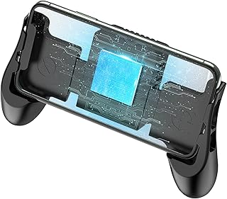 Contrôleur de jeu mobile + poignée de radiateur de téléphone avec ventilateur