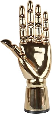 Mannequin à main pour présentoir de bijoux, articulation dorée galvanisée, forme de main de mannequin d'artiste féminine 24,4 cm, modèle de main pour dessiner un support d'organisateur de bague de bracelet (gauche). Diaytar Côte d'Ivoire est votre destination idéale pour faire du shopping en ligne. Avec une sélection impressionnante de plus de 300 000 articles, vous trouverez tout ce dont vous avez besoin, du matériel électronique aux produits de soins personnels. Notre boutique en ligne est conçue pour faciliter vos achats.