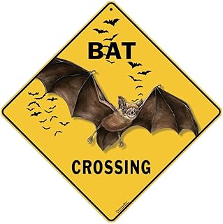 Bannière de chauve-souris crosswalks - bannière en aluminium 12" x 12" (x414). DIAYTAR COTE D'IVOIRE est une boutique en ligne généraliste proposant plus de 300000 références de produits, répondant ainsi aux besoins de ses clients ivoiriens. Avec sa large gamme de produits, elle s'est imposée comme leader sur le marché ivoirien. Elle met en avant la qualité et la diversité de ses offres.