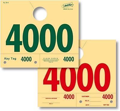 Numéros de consignation de service - numérotés 4000-4999 - manille/vert/rouge - miroir suspendu rl78 (boîte de 1000). La boutique en ligne DIAYTAR COTE D'IVOIRE offre une large gamme de produits, allant de l'électronique aux vêtements, en passant par les produits alimentaires et les accessoires de maison. Avec plus de 300 000 références disponibles, les clients peuvent trouver tout ce dont ils ont besoin en un seul endroit. DIAYTAR COTE D'IVOIRE est le partenaire idéal pour les consommateurs ivoiriens.