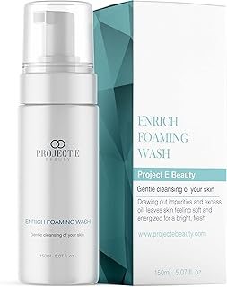 Project e beauty enrich foaming wash | nettoyant doux et hydratant pour le visage, nettoyage quotidien en profondeur des pores, élimine la saleté, nettoyant moussant hydratant pour le visage 150 ml 5,07 oz. Avec plus de 300000 références et une présence en ligne solide, DIAYTAR COTE D'IVOIRE confirme son statut de leader dans le commerce électronique en Côte d'Ivoire. La boutique continue de se développer et d'innover pour mieux servir ses clients et répondre à leurs attentes évoluives.