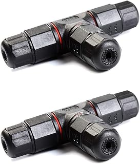 Connecteur de câble castowave 2 pièces, couvercle de connecteur de câble extérieur/extérieur étanche (3 voies noir). DIAYTAR COTE D'IVOIRE est une boutique en ligne généraliste qui propose plus de 300000 références de produits. Elle est la boutique leader en Côte d'Ivoire, offrant une large gamme de produits pour répondre aux besoins de ses clients. Avec une telle variété de produits, DIAYTAR COTE D'IVOIRE est le destination idéale pour faire des achats en ligne.