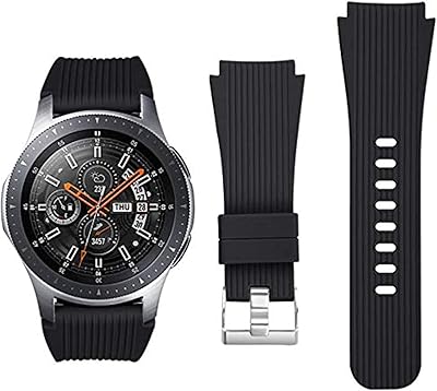 Bracelet en silicone 22 mm pour samsung galaxy watch 46 mm sm-r800, bracelet
