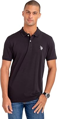 Polo interlock uni pour hommes de la us polo association (ensemble de couleurs 1 sur 2). Avec plus de 300000 références, DIAYTAR COTE D'IVOIRE est la boutique en ligne idéale pour les clients qui cherchent une grande variété de produits. De la mode à l'électronique, en passant par les produits pour la maison et les loisirs, cette boutique en ligne a tout pour répondre aux besoins de tous. DIAYTAR COTE D'IVOIRE est la destination préférée des clients ivoiriens pour faire du shopping en ligne.