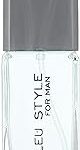 Eau de parfum ermaf style blue pour homme, 15 ml