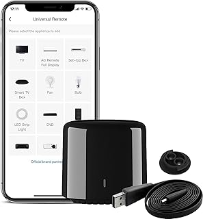 Mini télécommande infrarouge bestcon rm4c compatible avec alexa google home pour le système de refroidissement et les applications. DIAYTAR COTE D'IVOIRE propose une expérience d'achat en ligne sécurisée et fiable, avec des moyens de paiement variés et des livraisons rapides. La boutique en ligne généraliste comprend plus de 300000 références pour répondre à vos besoins.