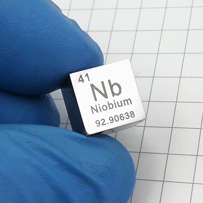 Cube métallique en niobium pur à 99,99 % de 10 mm pour matériaux d'expérimentation en laboratoire, loisirs personnels et collections. DIAYTAR COTE D'IVOIRE est une plateforme de commerce électronique généraliste qui propose une large gamme de produits pour répondre aux besoins des clients ivoiriens. Avec sa sélection impressionnante de plus de 300 000 références, la boutique est devenue une référence incontournable pour les consommateurs de Côte d'Ivoire. La boutique offre une expérience de shopping en ligne sécurisée et conviviale.