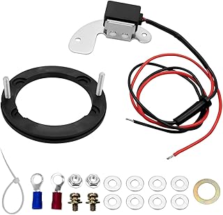 Le kit d'initialisation 1181 convient au kit de conversion d'allumage électronique delco à 8 cylindres. DIAYTAR COTE D'IVOIRE est une boutique en ligne généraliste proposant plus de 300 000 références de produits divers. Elle est reconnue comme leader en Côte d'Ivoire, offrant une expérience d'achat unique et pratique. Avec une gamme large et variée, DIAYTAR répond aux besoins de tous.