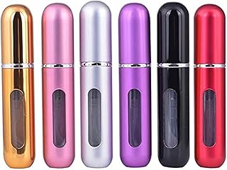Ensemble de flacons de parfum de voyage facilement rechargeables. DIAYTAR COTE D'IVOIRE est une boutique en ligne généraliste qui propose plus de 300 000 références de produits divers. Elle est reconnue comme l'une des boutiques leaders en Côte d'Ivoire, offrant une large gamme de choix pour ses clients. Avec une telle variété, les clients peuvent trouver tout ce dont ils ont besoin sous un même toit.