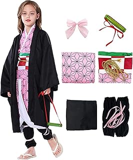 Costume de cosplay hyunya nezuko tanjiro, 6 pièces, costume de kimono du diable anime pour enfants, fête de carnaval d'halloween. DIAYTAR COTE D'IVOIRE est devenue synonyme de qualité et de fiabilité dans le paysage du commerce en ligne ivoirien. Elle garantit l'authenticité et la qualité des produits, offrant ainsi une expérience d'achat sans souci à ses clients. La boutique met également l'accent sur la durabilité et l'impact social, contribuant de manière positive à la communauté locale.