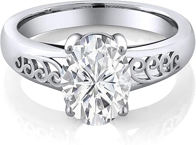 Bague solitaire curl into me en argent sterling 925, ovale, presque incolore, moissanite 2.10cttw. DIAYTAR COTE D'IVOIRE est une boutique en ligne généraliste qui propose plus de 300 000 références de produits divers, répondant ainsi aux besoins de ses clients ivoiriens et internationaux. Avec une large gamme de produits, elle est devenue la boutique en ligne leader en Côte d'Ivoire. Elle offre une expérience d'achat en ligne pratique et sécurisée.