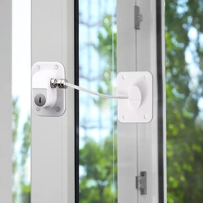 Serrures de sécurité auto-adhésives, serrures de retenue pour enfants pour fenêtres upvc sans perçage, serrures de fenêtre de sécurité pour enfants avec clés à vis pour la sécurité des enfants, des bébés et des animaux domestiques, 1 paquet. DIAYTAR COTE D'IVOIRE, c'est plus de 300 000 références en ligne pour répondre à tous vos besoins. Leader de la vente en ligne en Côte d'Ivoire, cette boutique généraliste offre une gamme impressionnante de produits pour votre quotidien.