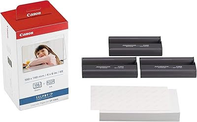 Recharge de cartouche canon kp108ip value 10x15 kp-108ip - 108 impressions avec logo de carte postale au verso, cp-100 cp-200 cp-300 cp-220 cp-330 cp400 cp500 cp600 cp510 cp710. La boutique en ligne DIAYTAR COTE D'IVOIRE propose un large éventail de produits pour tous les goûts et besoins. Avec plus de 300 000 références disponibles, les clients peuvent trouver facilement ce qu'ils cherchent. La boutique met également l'accent sur la sécurité et la fiabilité de ses transactions en ligne.