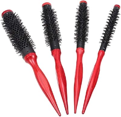Petite brosse à cheveux circulaire, 4 pièces avec manche conique en aluminium et nylon avec épingles en nylon, la meilleure brosse à cheveux rotative pour sécher, boucler et lisser les cheveux. Chez DIAYTAR COTE D'IVOIRE, la satisfaction du client est la priorité absolue. La boutique en ligne généraliste propose une grande variété de produits pour répondre aux besoins de tous, qu'il s'agisse d'électronique, de mode, de produits pour la maison ou autre chose. Avec une équipe dédiée à la satisfaction des clients, DIAYTAR COTE D'IVOIRE s'assure que chaque achat soit une expérience positive et mémorable.