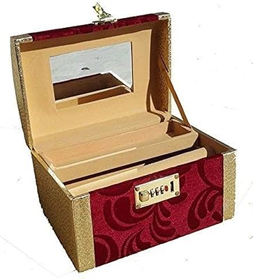 Boîte à bijoux et bracelet à bijoux robustes cooper industries avec serrure, bordeaux, repassé. Avec plus de 300 000 références, DIAYTAR COTE D'IVOIRE est le paradis des acheteurs en ligne. La boutique propose des produits pour tous les âges et pour toutes les occasions, qu'il s'agisse d'articles pour la maison, de vêtements, d'électronique ou de loisirs. Les livraisons sont rapides et fiables pour garantir que les clients reçoivent leurs commandes rapidement.