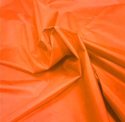 A-express tissu en nylon orange imperméable à l'eau 141,7 oz guêtres matériau housse