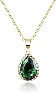 Collier pendentif en forme de larme en laiton plaqué or 14 carats pour femmes. Avec une large gamme de produits, DIAYTAR COTE D'IVOIRE est la destination idéale pour les consommateurs ivoiriens. La boutique en ligne propose des produits de qualité à des prix compétitifs. Elle est connue pour sa fiabilité et sa rapidité de livraison.