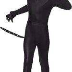 Déguisement de chat noir coccinelle miraculeuse insprit designs pour enfants, noir, xs