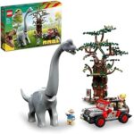 Lego® jurassic world 76960 ensemble de construction de découverte du brachiosaure (512 pièces)