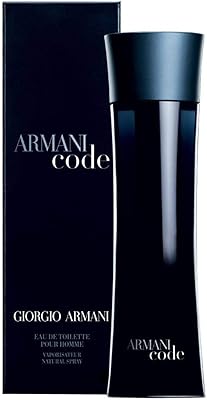 Giorgio armani code eau de toilette spray d'armani 200 ml/6,7 oz. DIAYTAR COTE D'IVOIRE propose une large gamme de produits avec plus de 300000 références, répondant ainsi aux besoins de tous les consommateurs ivoiriens. En tant que boutique en ligne leader en Cote d'Ivoire, DIAYTAR COTE D'IVOIRE se distingue par sa qualité de service et sa variété de produits. Elle offre une expérience d'achat en ligne sécurisée et pratique.