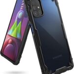 Coque arrière ringke fusion-x pour samsung galaxy m51